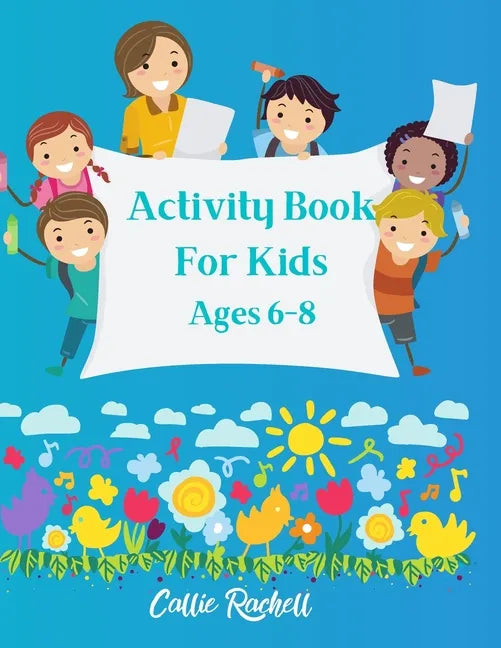 Activity book for kids Ages 6-8 - Paperback
