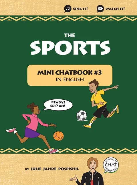 The Sports: Mini Chatbook in English #3 (Hardcover) - Hardcover
