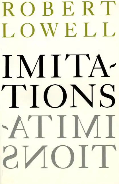 Imitations - Paperback