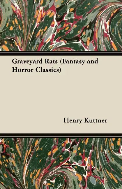 Graveyard Rats (Fantasy and Horror Classics) - Paperback