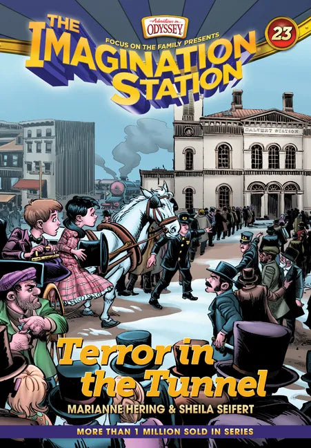 Terror in the Tunnel - Hardcover