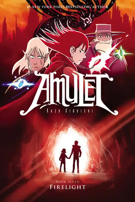 Firelight: A Graphic Novel (Amulet #7): Volume 7 - Hardcover