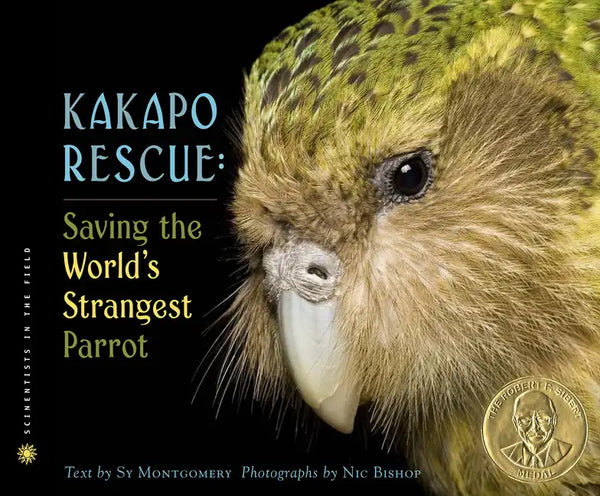 Kakapo Rescue: Saving the World's Strangest Parrot - Hardcover