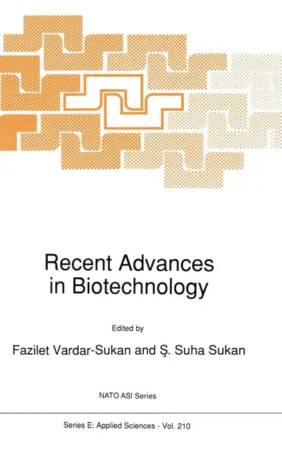 Recent Advances in Biotechnology - Hardcover