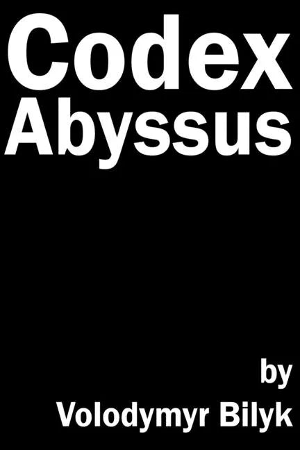 Codex Abyssus - Paperback