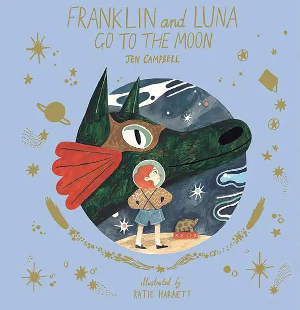 Franklin and Luna Go to the Moon - Hardcover