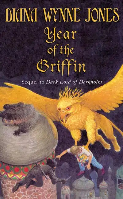 Year of the Griffin - Paperback