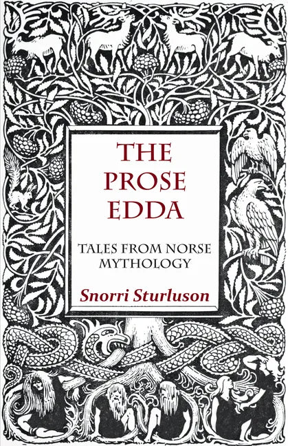 The Prose Edda - Tales from Norse Mythology - Paperback