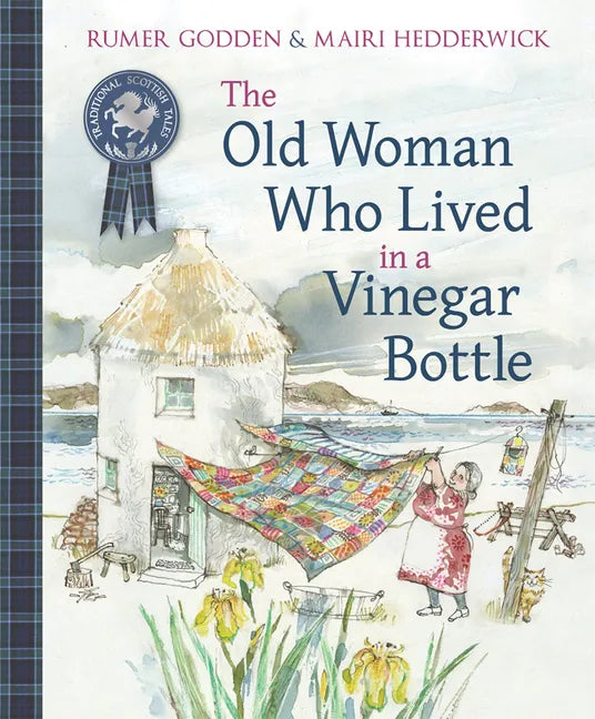 The Old Woman Who Lived in a Vinegar Bottle - Paperback