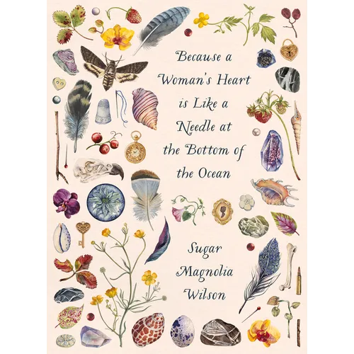 Because a Woman's Heart Is Like a Needle at the Bottom of the Ocean - Paperback