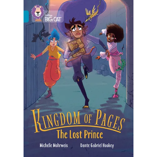 Kingdom of Pages: The Lost Prince: Band 13/Topaz - Paperback