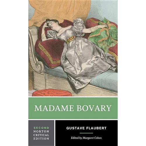 Madame Bovary: A Norton Critical Edition - Paperback