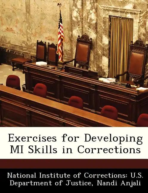 Exercises for Developing Mi Skills in Corrections - Paperback