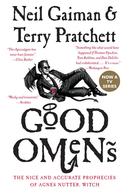 Good Omens: The Nice and Accurate Prophecies of Agnes Nutter, Witch - Paperback