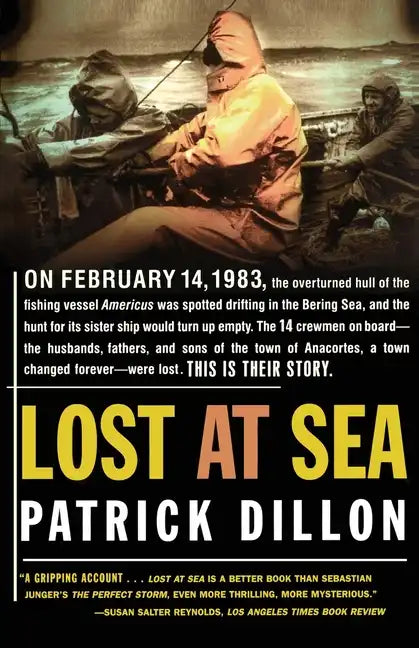 Lost at Sea - Paperback