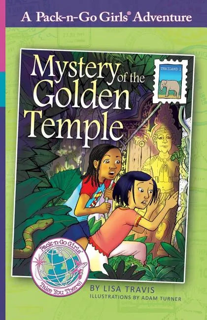 Mystery of the Golden Temple: Thailand 1 - Paperback