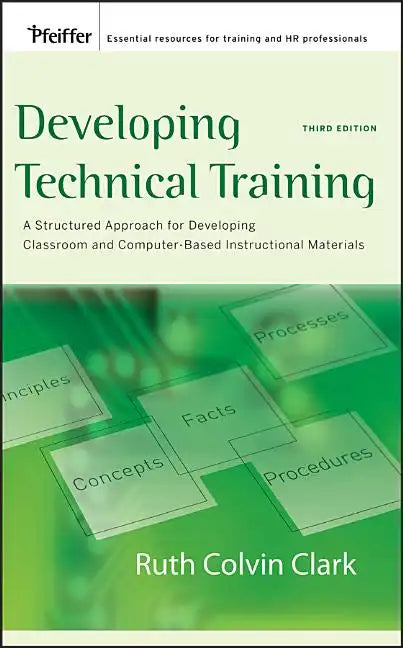 Developing Technical Training - Hardcover
