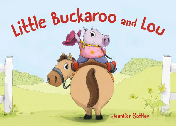 Little Buckaroo and Lou - Board Book