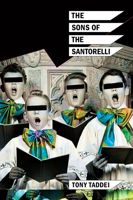 The Sons of the Santorelli - Paperback