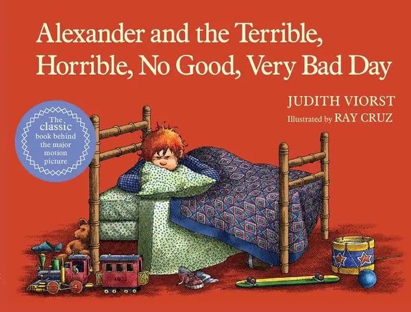 Alexander and the Terrible, Horrible, No Good, Very Bad Day - Hardcover