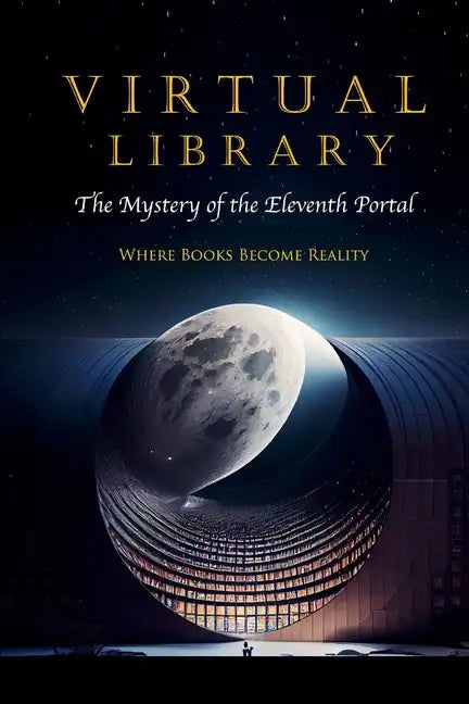 Virtual Library: The Mystery of the Eleventh Portal: Where Books Become Reality - Paperback