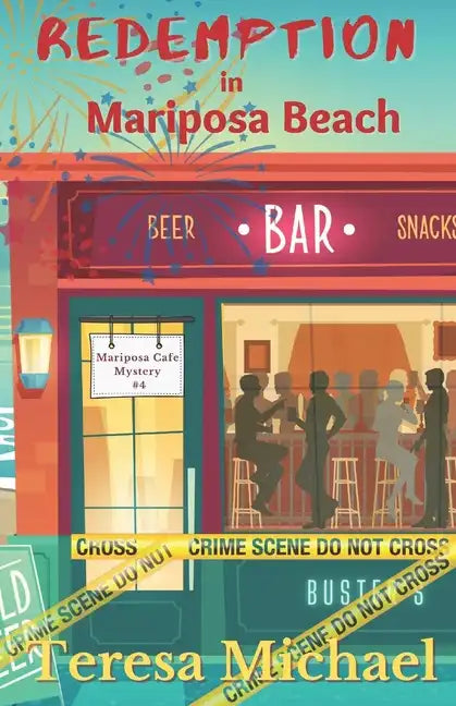 Redemption in Mariposa Beach: A Mariposa Cafe Mystery (Book 4) - Paperback