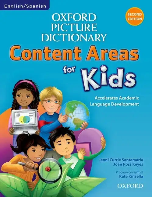 Oxford Picture Dictionary Content Area for Kids English-Spanish Dictionary - Paperback