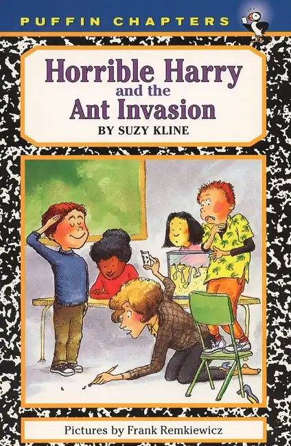 Horrible Harry and the Ant Invasion - Paperback