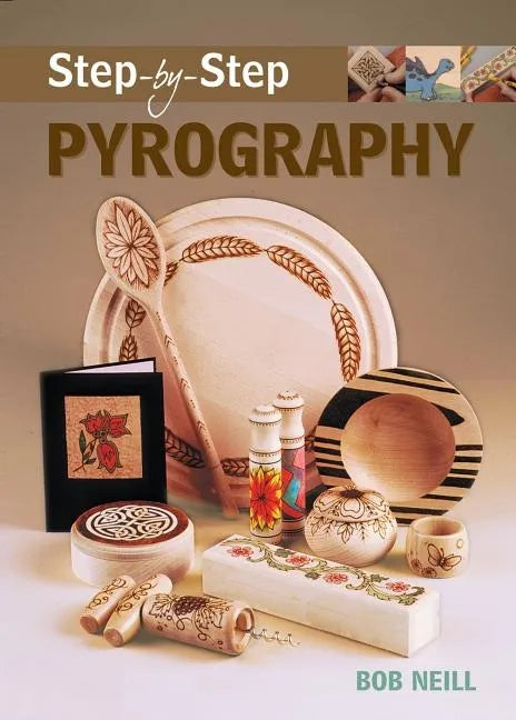 Step-By-Step Pyrography - Paperback