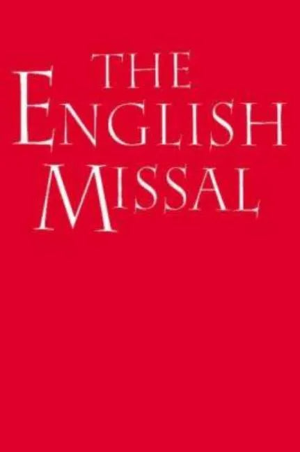 The English Missal - Hardcover