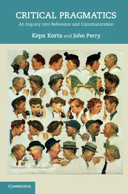 Critical Pragmatics - Paperback