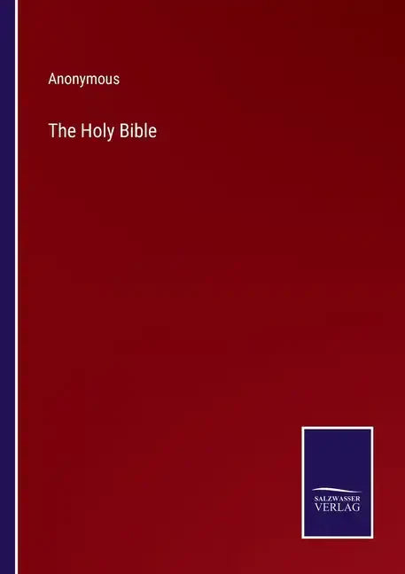 The Holy Bible - Paperback