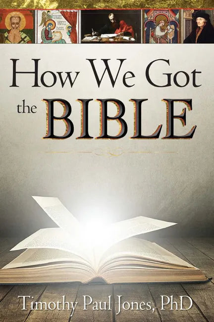How We Got the Bible - Paperback