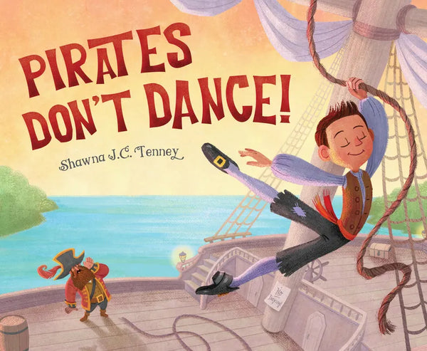 Pirates Don't Dance - Hardcover