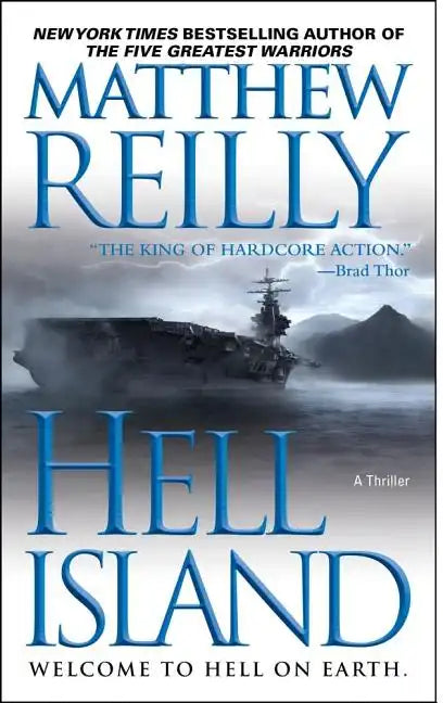 Hell Island - Paperback