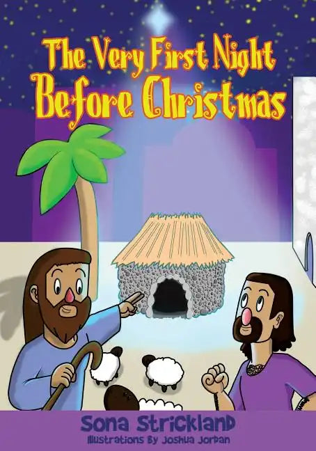 The Very First Night Before Christmas - Paperback