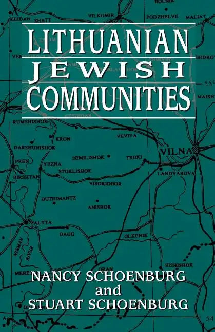 Lithuanian Jewish Communities - Paperback