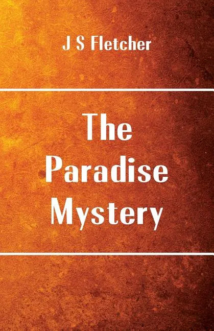 The Paradise Mystery - Paperback
