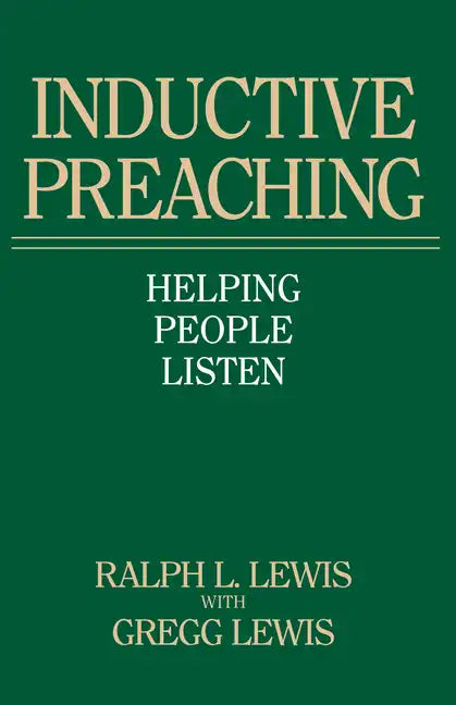 Inductive Preaching - Paperback