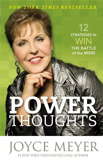 Power Thoughts: 12 Strategies to Win the Battle of the Mind - Paperback