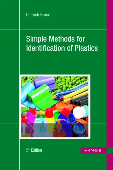 Simple Methods for Identification of Plastics 5e - Paperback