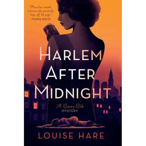 Harlem After Midnight - Library Binding