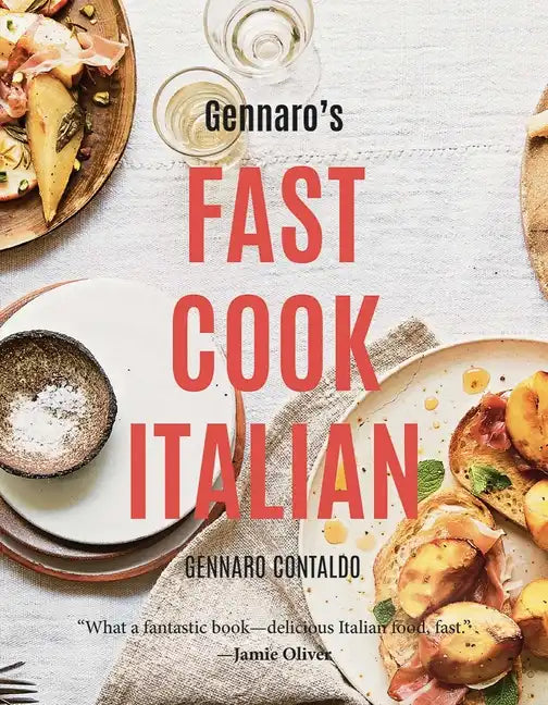 Gennaro's Fast Cook Italian - Hardcover