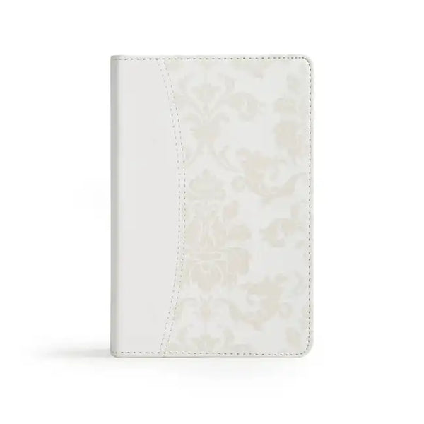 CSB Bride's Bible, White Leathertouch - Imitation Leather