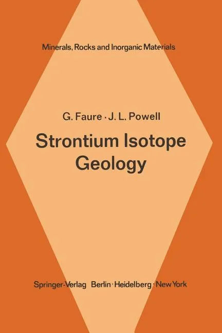 Strontium Isotope Geology - Paperback