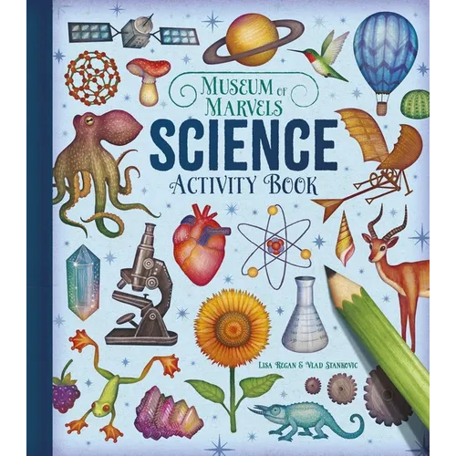 Museum of Marvels: Science Activity Book - Paperback