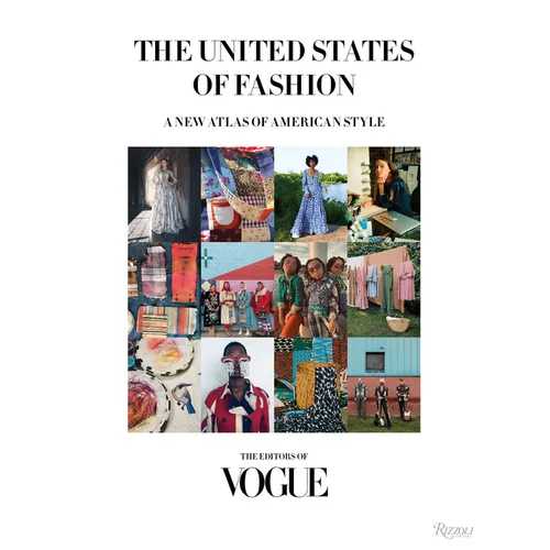 The United States of Fashion: A New Atlas of American Style - Hardcover