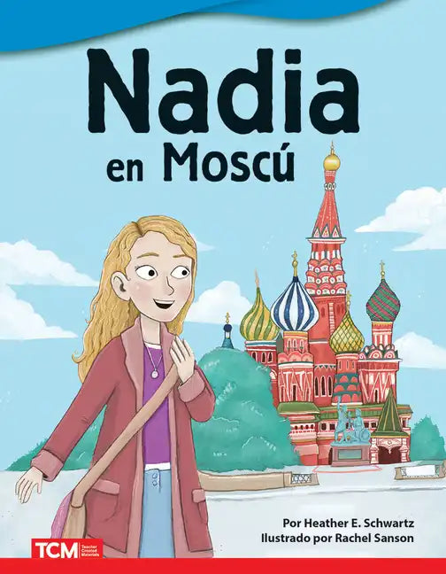 Nadia En Moscú - Paperback