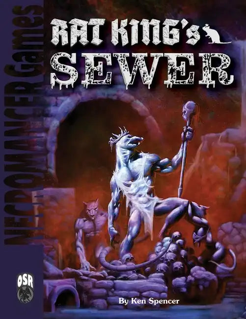Rat King's Sewer OSR - Paperback