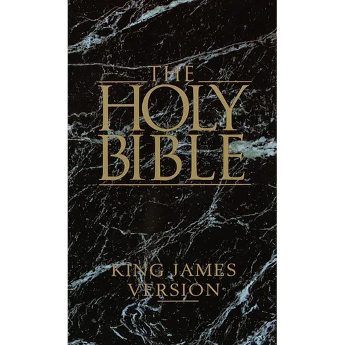 Text Bible-KJV - Paperback